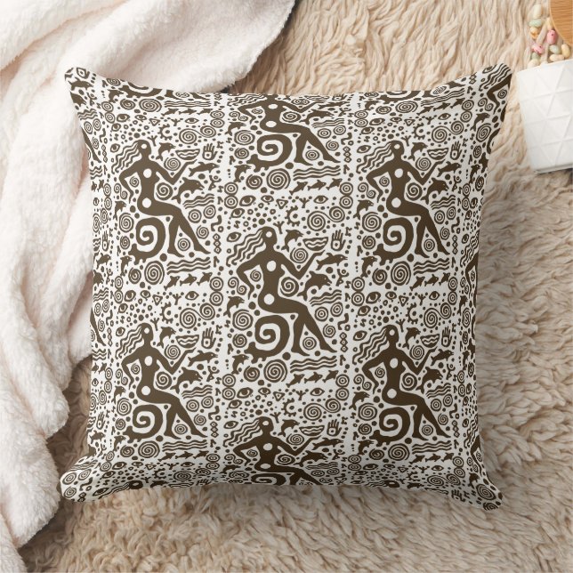 Ancient Inscriptions #08 Cushion (Blanket)