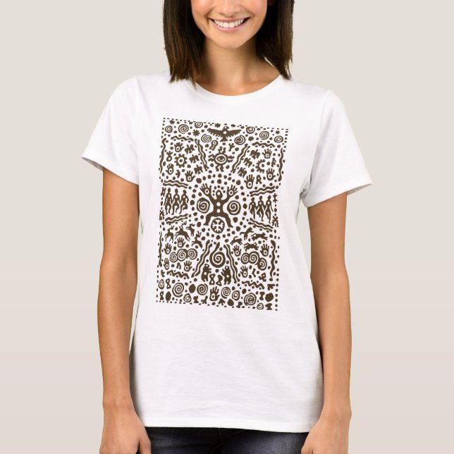 Ancient Inscriptions #11 T-Shirt (Front)