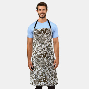 Ancient Inscriptions #13 Apron