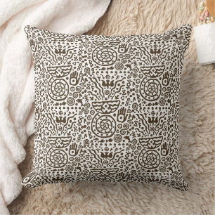 Ancient Inscriptions #14 Cushion