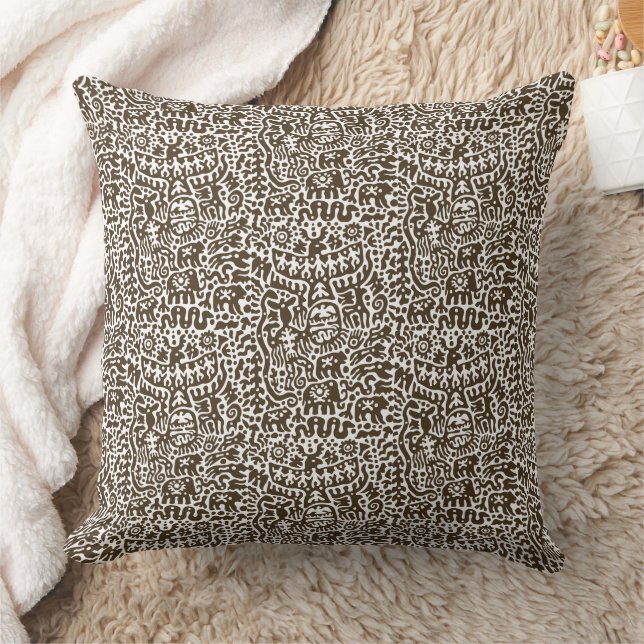 Ancient Inscriptions #17 Cushion (Blanket)