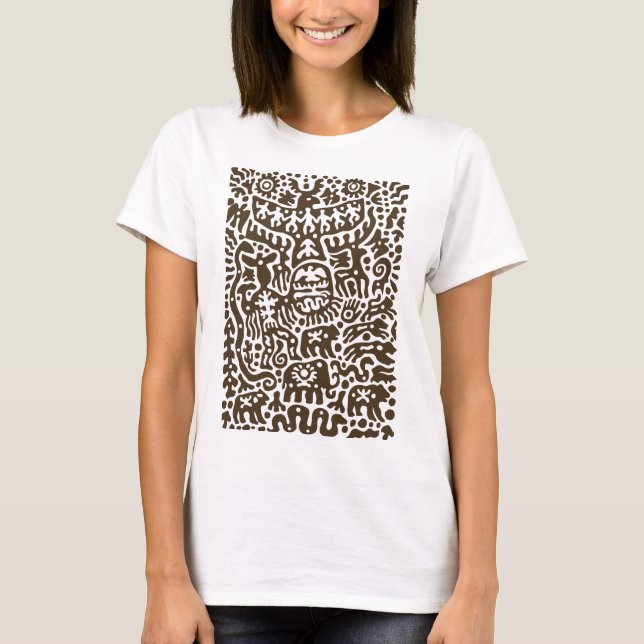 Ancient Inscriptions #17 T-Shirt (Front)
