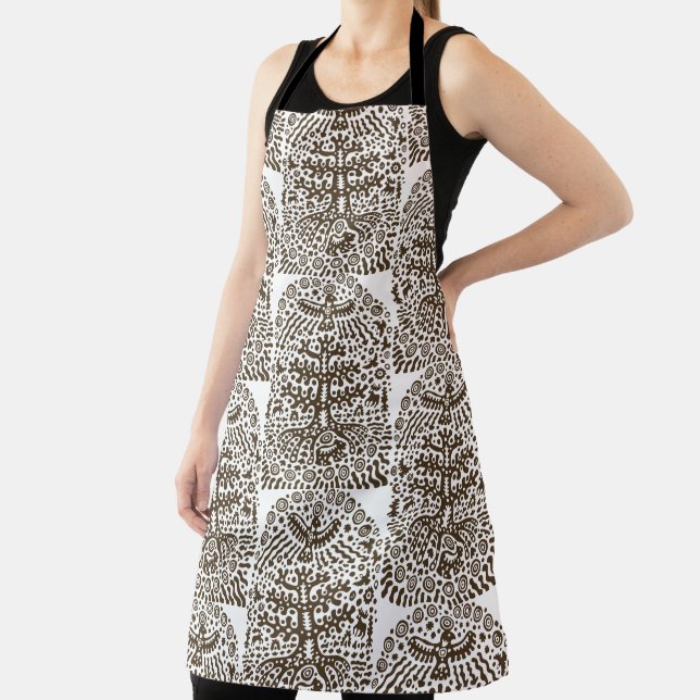 Ancient Inscriptions #22 Apron (Insitu)