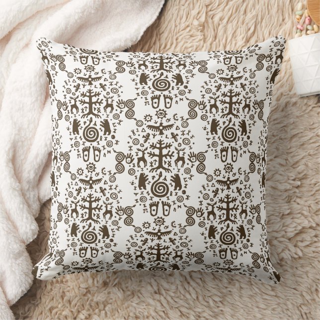 Ancient Inscriptions #25 Cushion (Blanket)