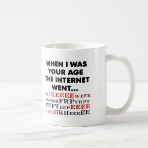 Ancient Internet Funny Mug