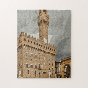 Ancient Italian Churches and Buildings Jigsaw Puzzle