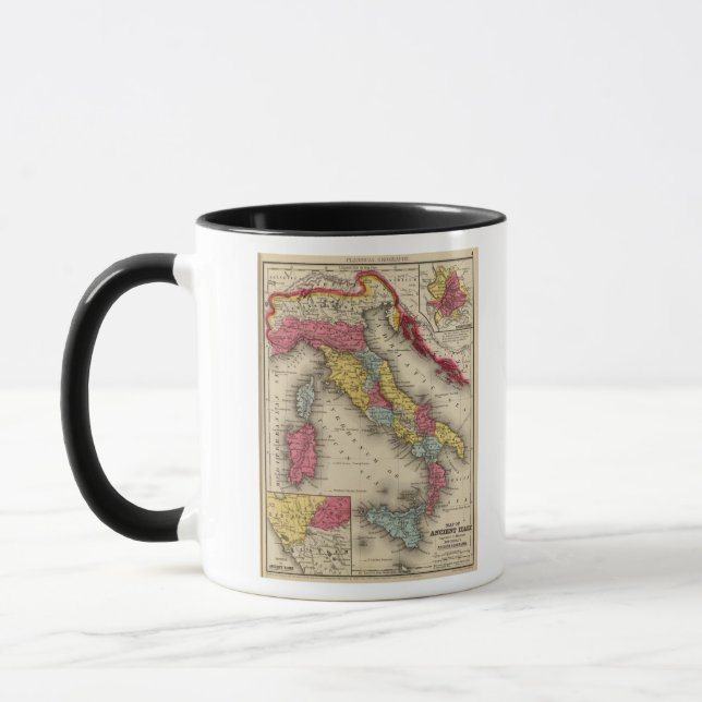 Ancient Italy 4 Mug (Left)
