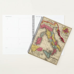 Ancient Italy 4 Planner