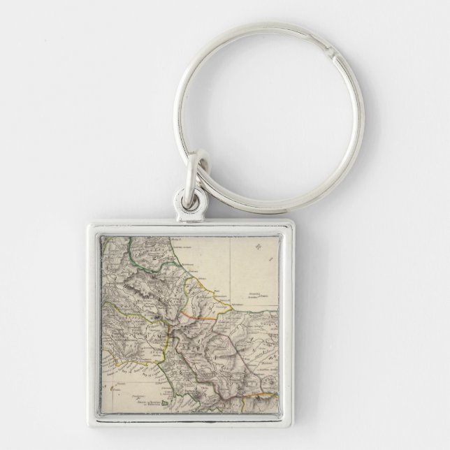 Ancient Italy II Key Ring (Front)