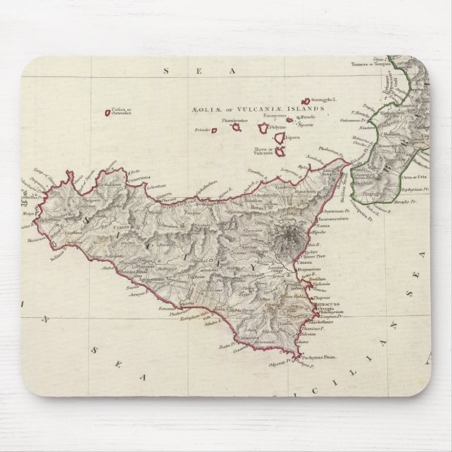 Ancient Italy III Mouse Mat (Front)