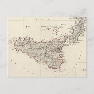 Ancient Italy III Postcard