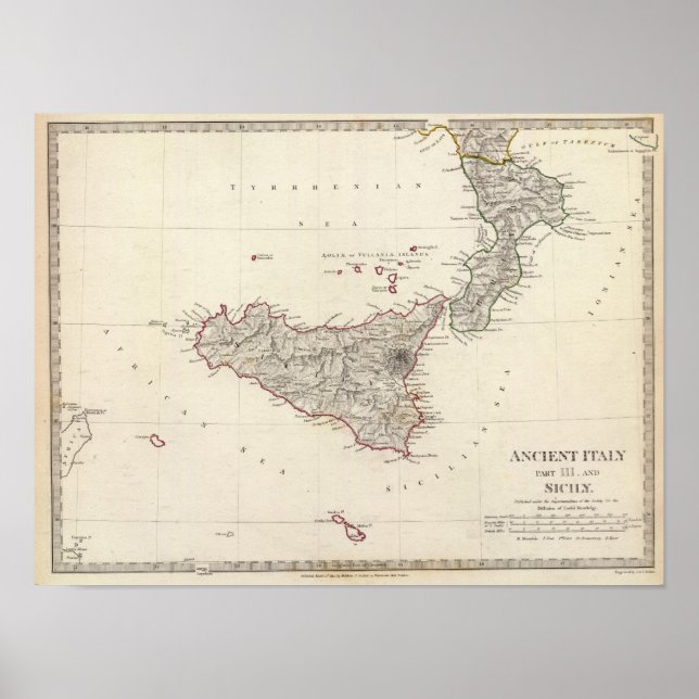 Ancient Italy III Poster (Front)