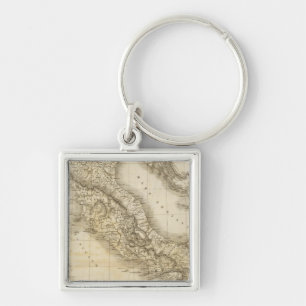 Ancient Italy Key Ring