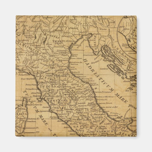 Ancient Italy Magnet (Front)