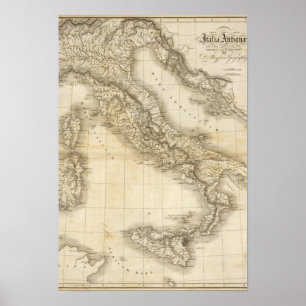 Ancient Italy Poster