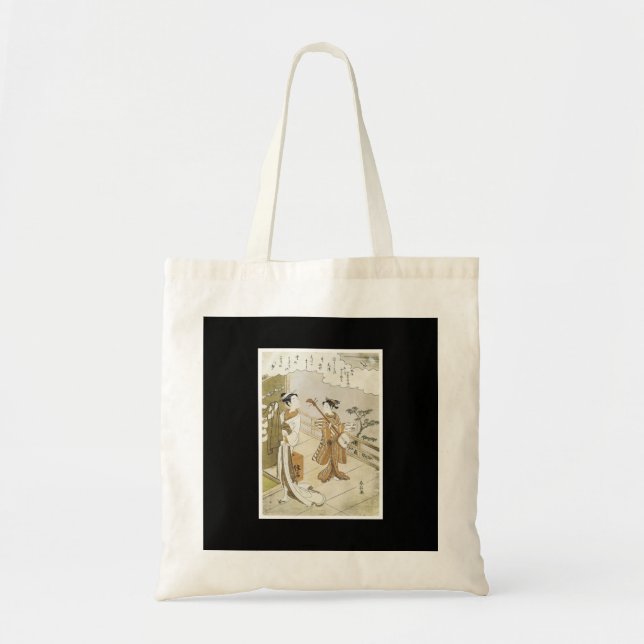 Ancient Japanese Art Bag (Front)