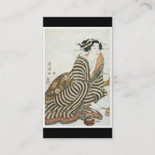Ancient Japanese Art Business Card
