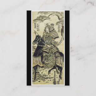 Ancient Japanese Art Business Card