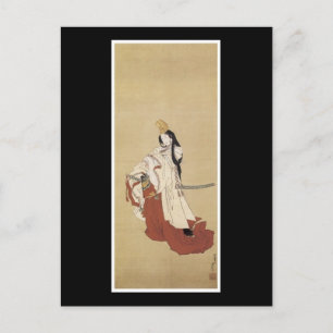 Ancient Japanese Art Postcard