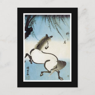 Ancient Japanese Art Postcard