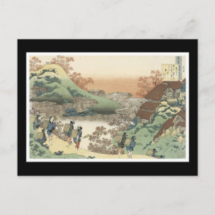 Ancient Japanese Art Postcard