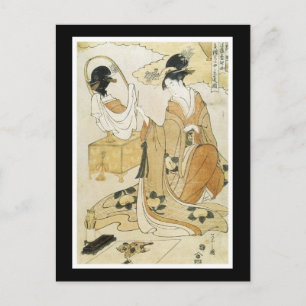 Ancient Japanese Art Postcard