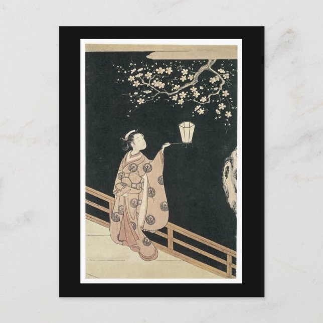 Ancient Japanese Art Postcard (Front)