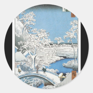 Ancient Japanese Art Sticker