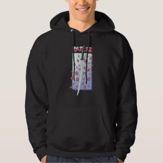 Ancient Japanese Cherry Blossom Samurai Katana Swo Hoodie