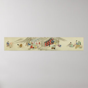 Ancient Japanese Fart Battle - Second Scroll Poster