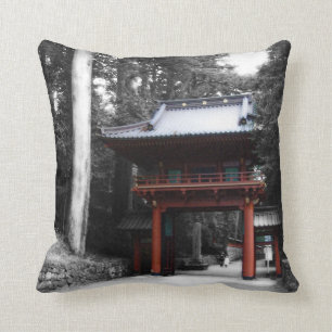 Ancient Japanese Gate Cushion