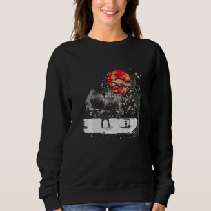 Ancient Japanese Graphic Vintage Japanese Cherry B Sweatshirt