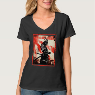 Ancient Japanese Samurai Bushido Katana Ronin Asia T-Shirt