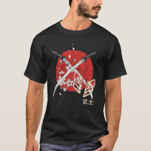 Ancient Japanese Samurai Katana Sword  T-Shirt