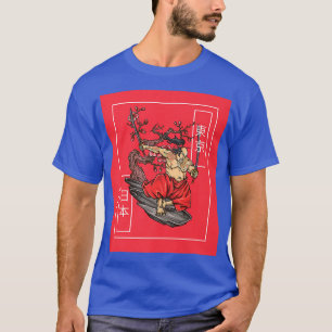 Ancient Japanese Samurai Warrior Tokyo T-Shirt
