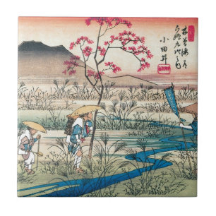 Ancient Japanese Travellers Tile