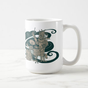 Ancient Jazztecs Coffee Mug