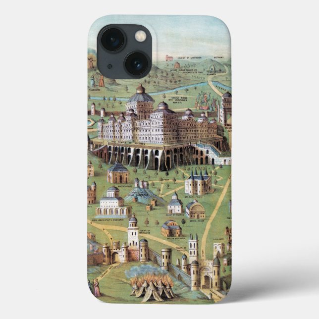 ANCIENT JERUSALEM Case-Mate iPhone CASE (Back)