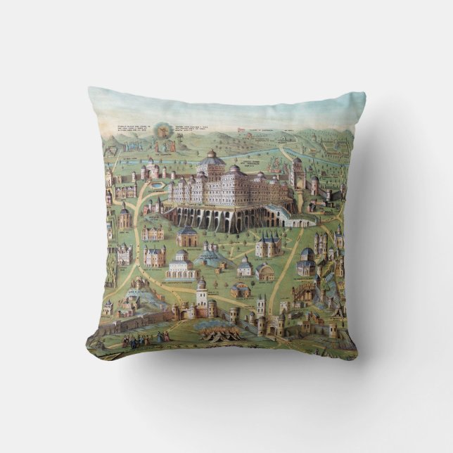 ANCIENT JERUSALEM CUSHION (Front)