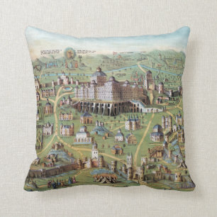 ANCIENT JERUSALEM CUSHION