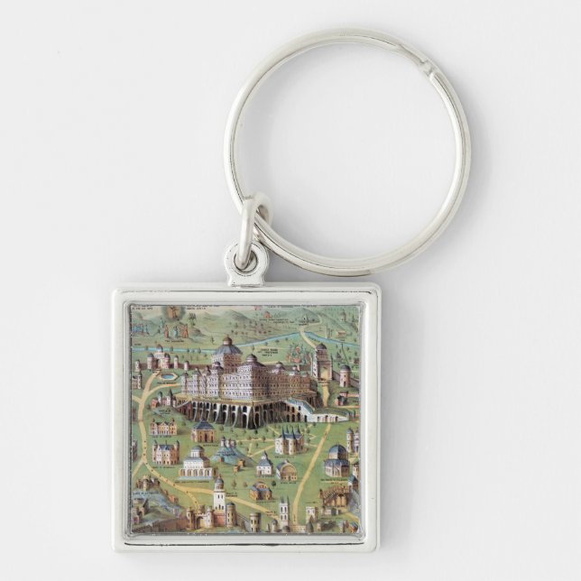ANCIENT JERUSALEM KEY RING (Front)