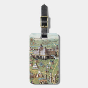 ANCIENT JERUSALEM LUGGAGE TAG