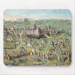 ANCIENT JERUSALEM MOUSE MAT