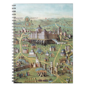 ANCIENT JERUSALEM NOTEBOOK