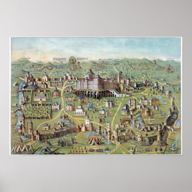 ANCIENT JERUSALEM POSTER (Front)