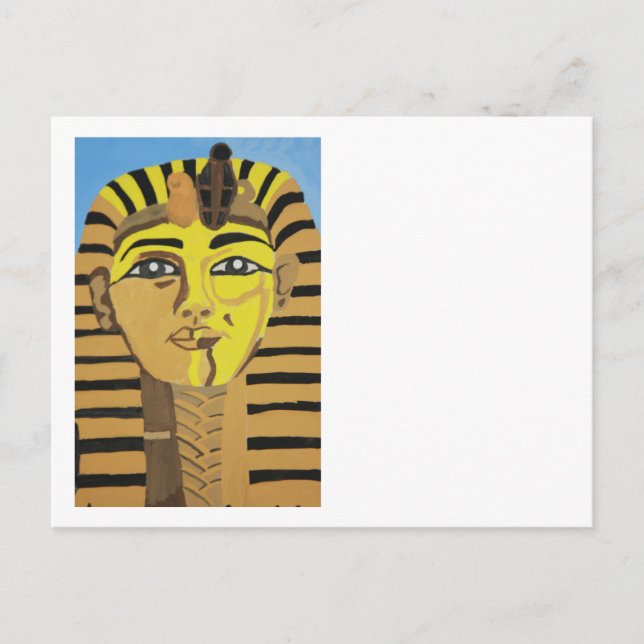 Ancient King Postcard (Front)