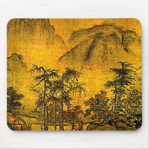 Ancient Landscape Mouse Mat