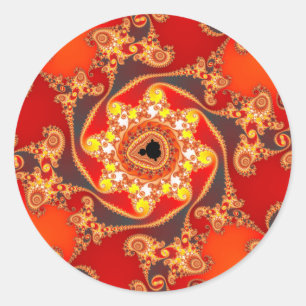 Ancient Legend Classic Round Sticker