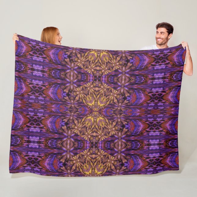 Ancient Light 2 Fleece Blanket (In Situ)