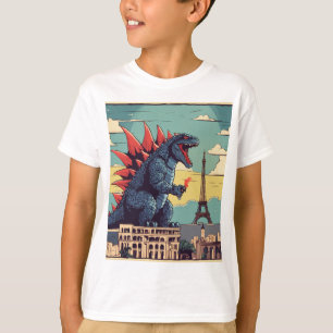 Ancient Lines: Landmarks of History T-Shirt Design
